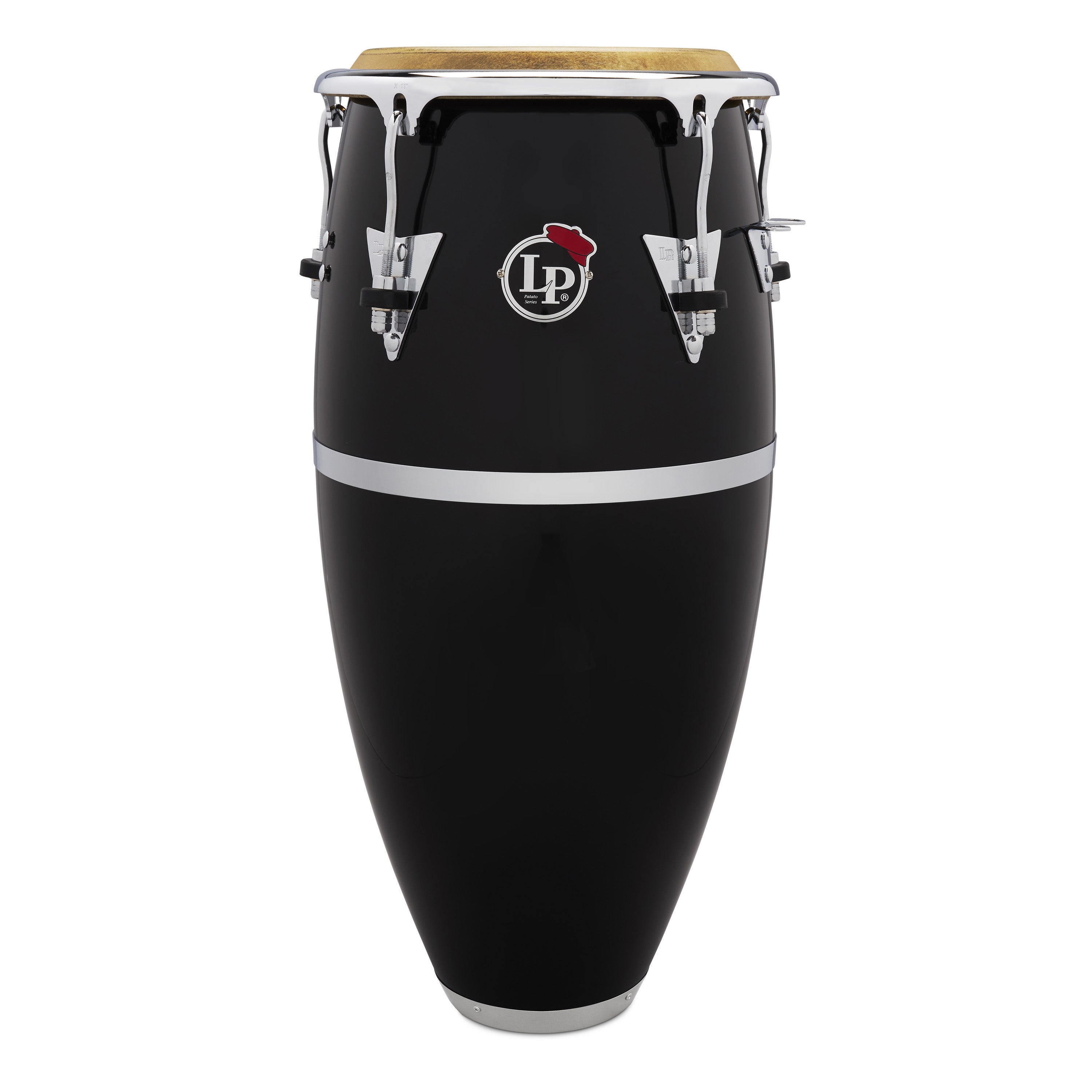 LP Latin Percussion LP522X-1BK Quinto de fibra de vidrio Patato Signature de 11" *EN STOCK*